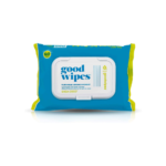 Goodwipes Flushable & Plant-Based Wipes with Botanicals