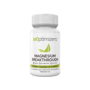 Magnesium Breakthrough Supplement 4.0 - Has 7 Forms of Magnesium: Glycinate, Malate, Citrate, and More - Natural Sleep and Brain Supplement - 60 Capsules