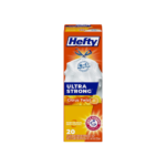 Hefty Ultra Strong Tall Kitchen Trash Bags, Citrus Twist Scent, 13 Gallon, 20 Count